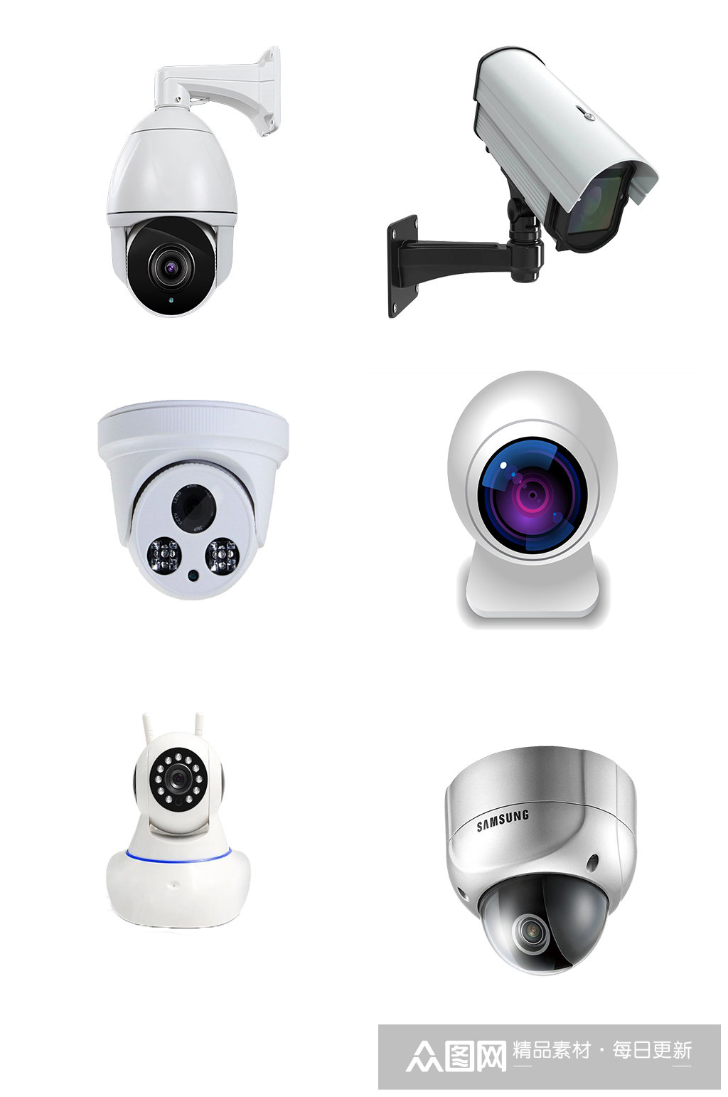 摄像头监控设备探头