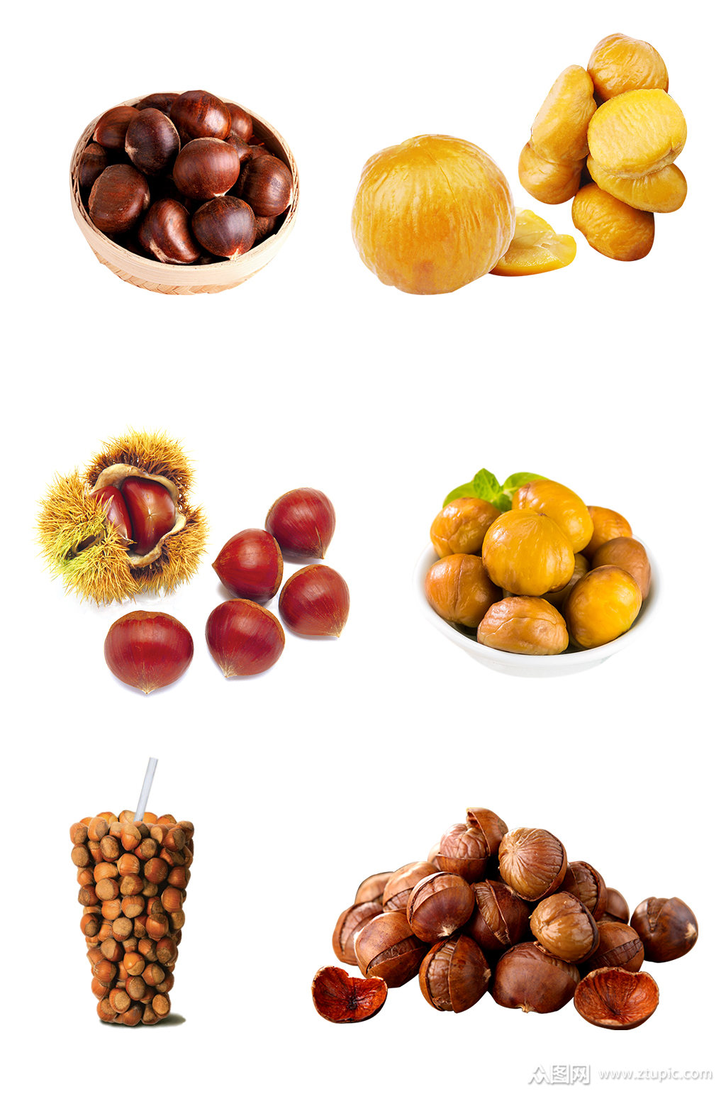 干果零食免抠素材