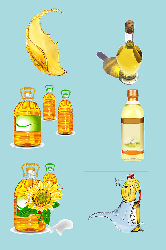 金黄花生油食用油