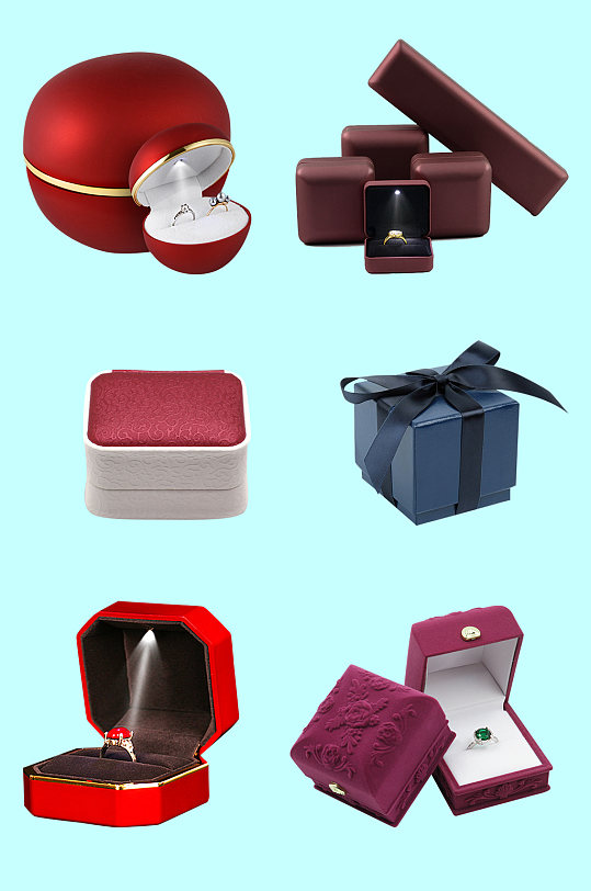 精美钻石礼品盒包装盒