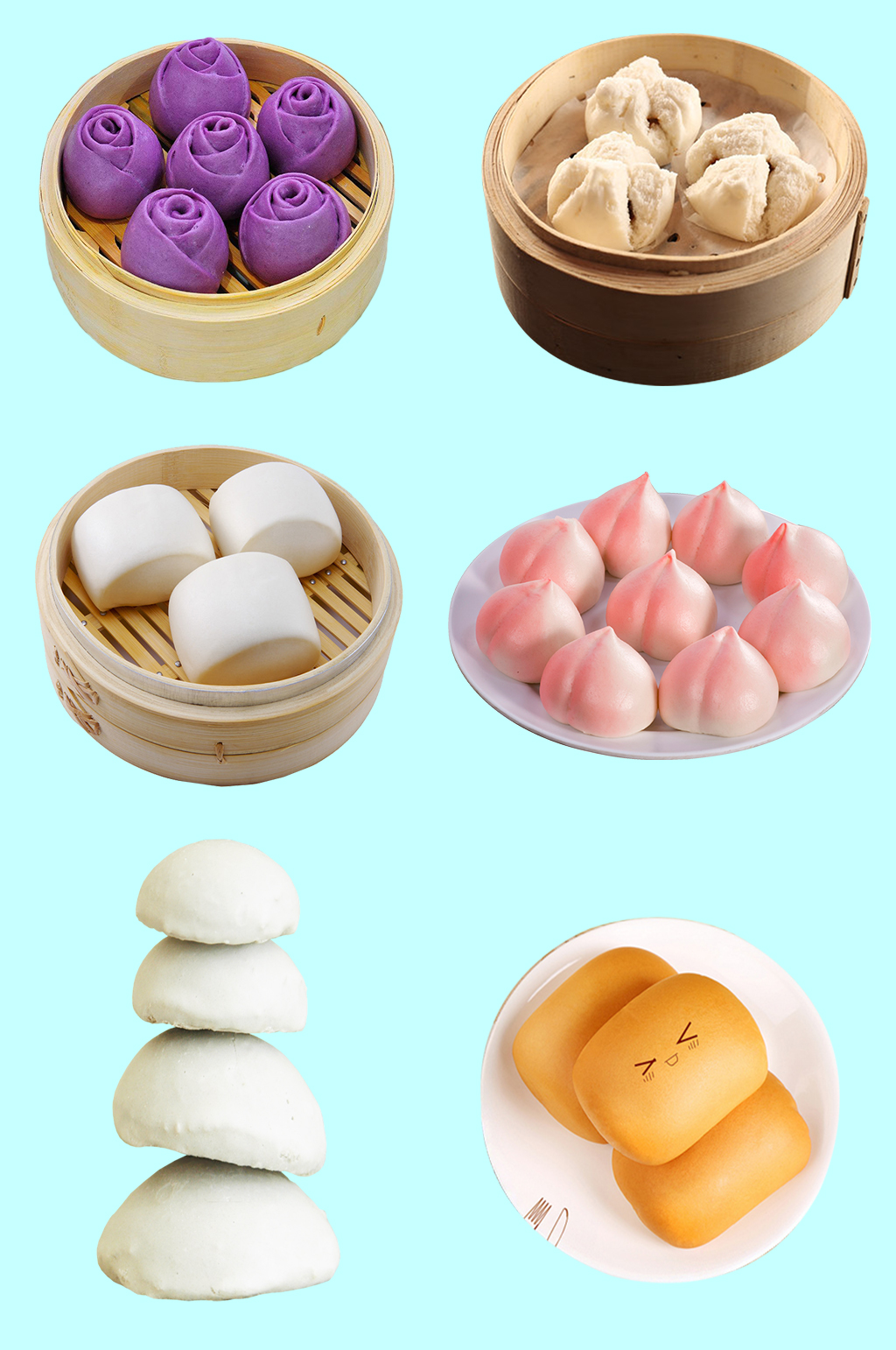 馒头手工创意图片素材