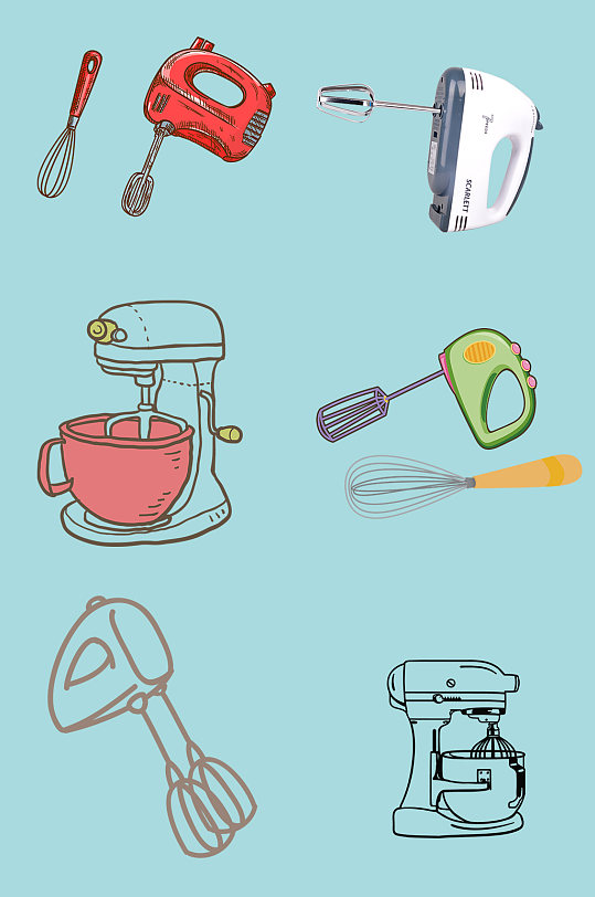 搅拌机打蛋图片-搅拌机打蛋素材下载-众图网