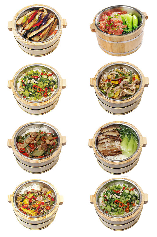 木桶蒸饭图片-木桶蒸饭素材下载-众图网