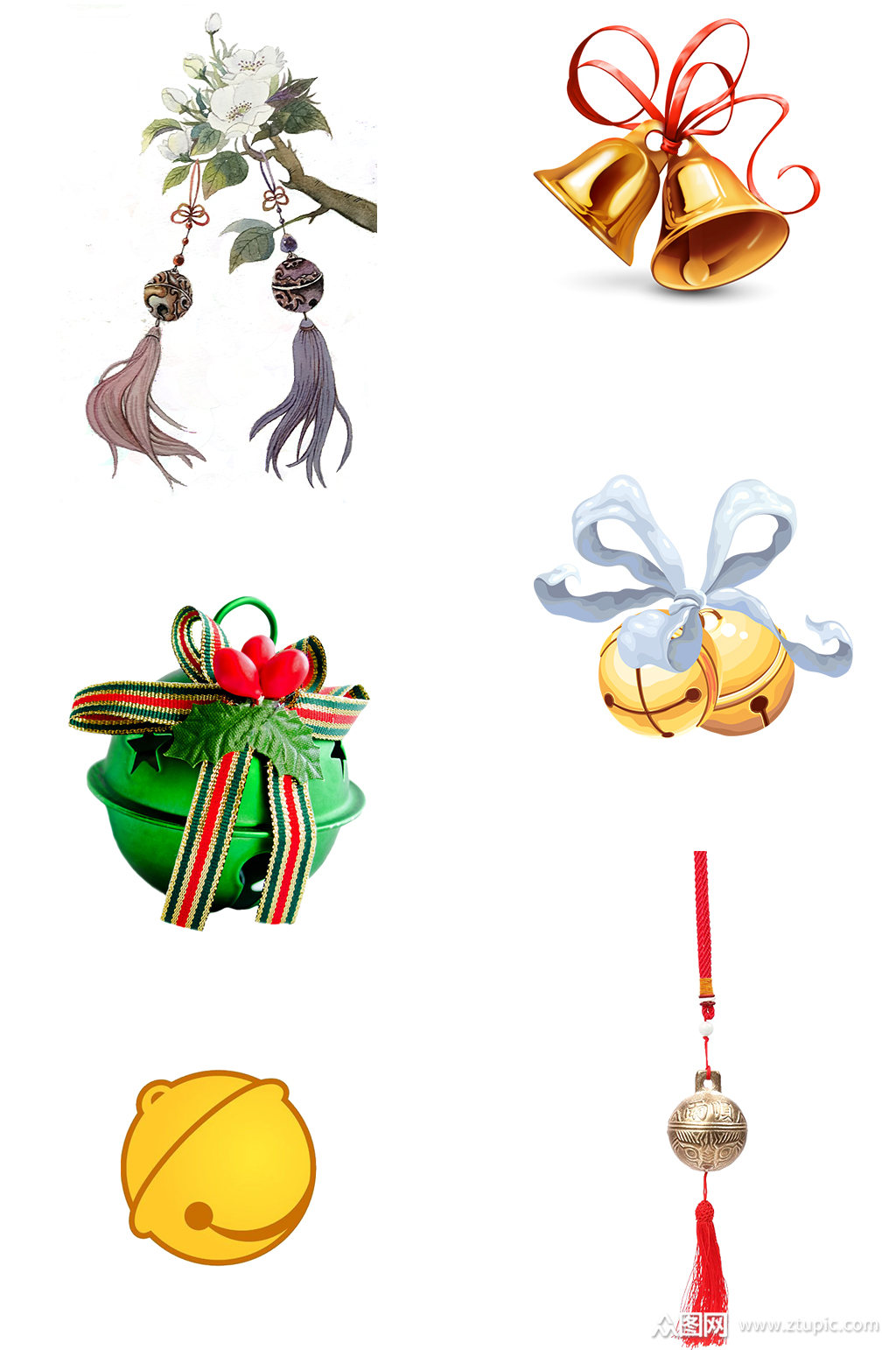 铃铛可爱古风铃铛