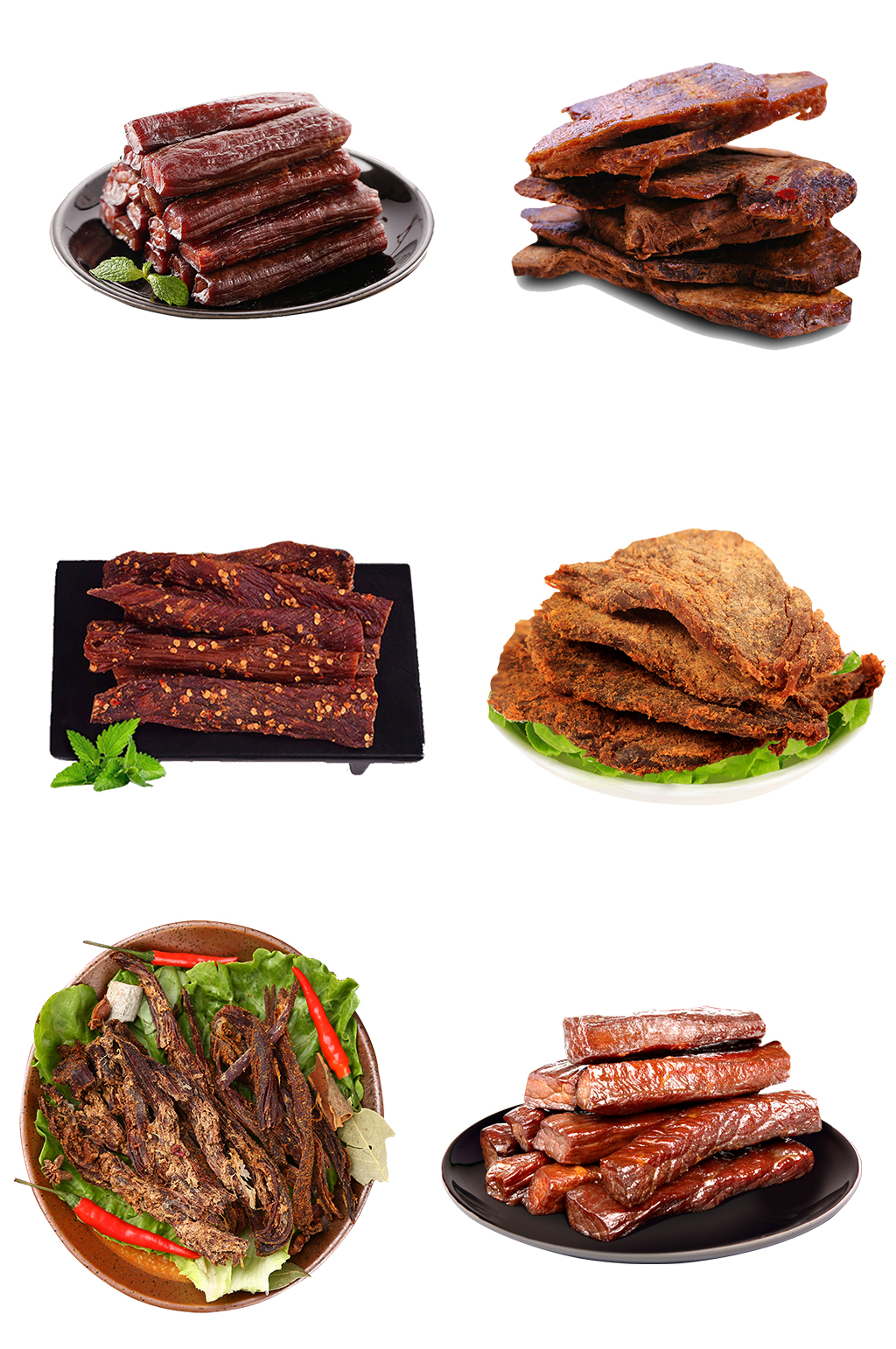 休闲小零食牛肉干素材