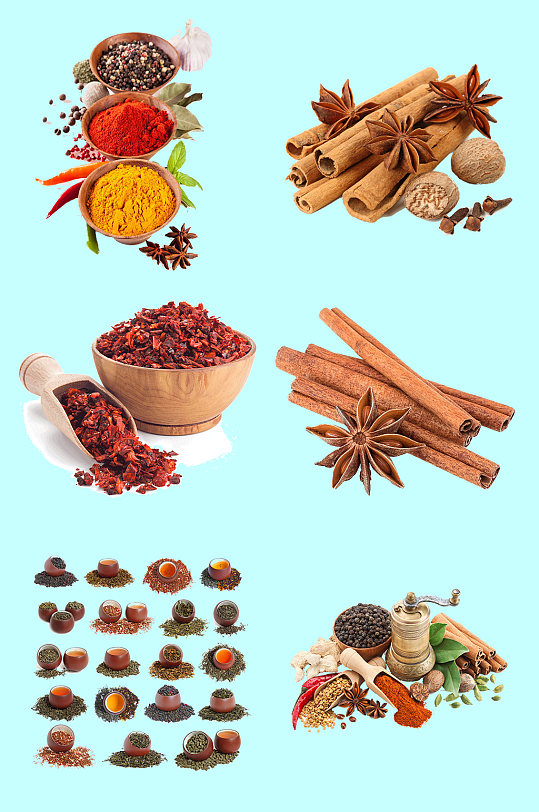 调味料素材佐料元素