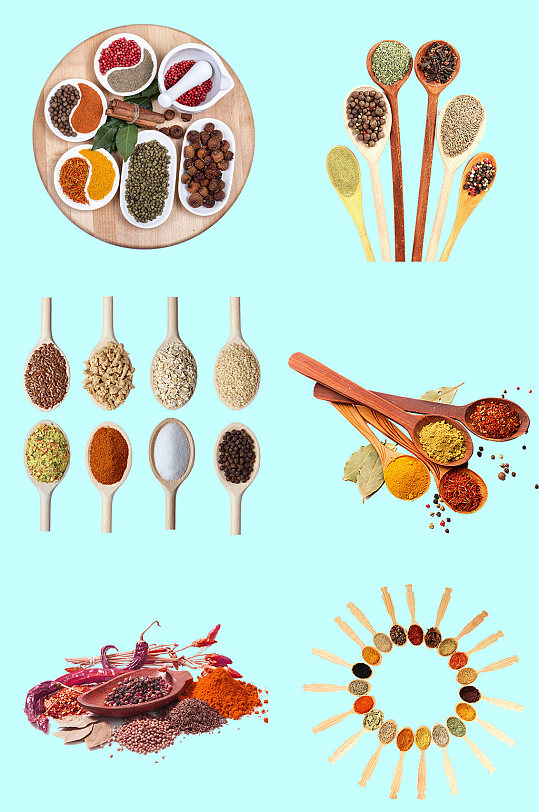 各种调料佐料素材-众图网