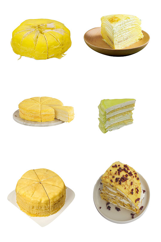 榴莲千层图片素材