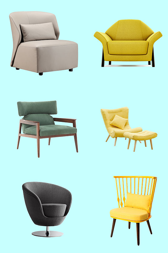 沙发椅子家具素材