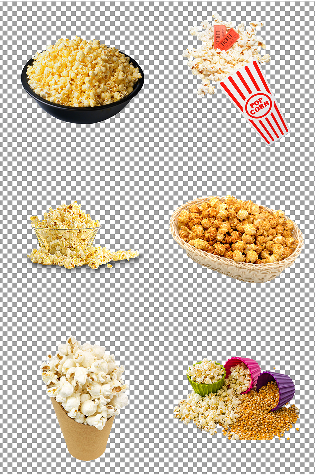美味爆米花图片素材素材