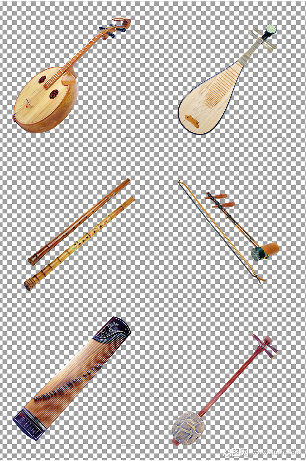 中国古典乐器图片