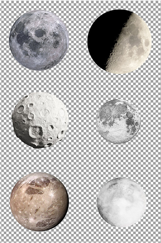 png免抠月亮图片-png免抠月亮素材下载-众图网