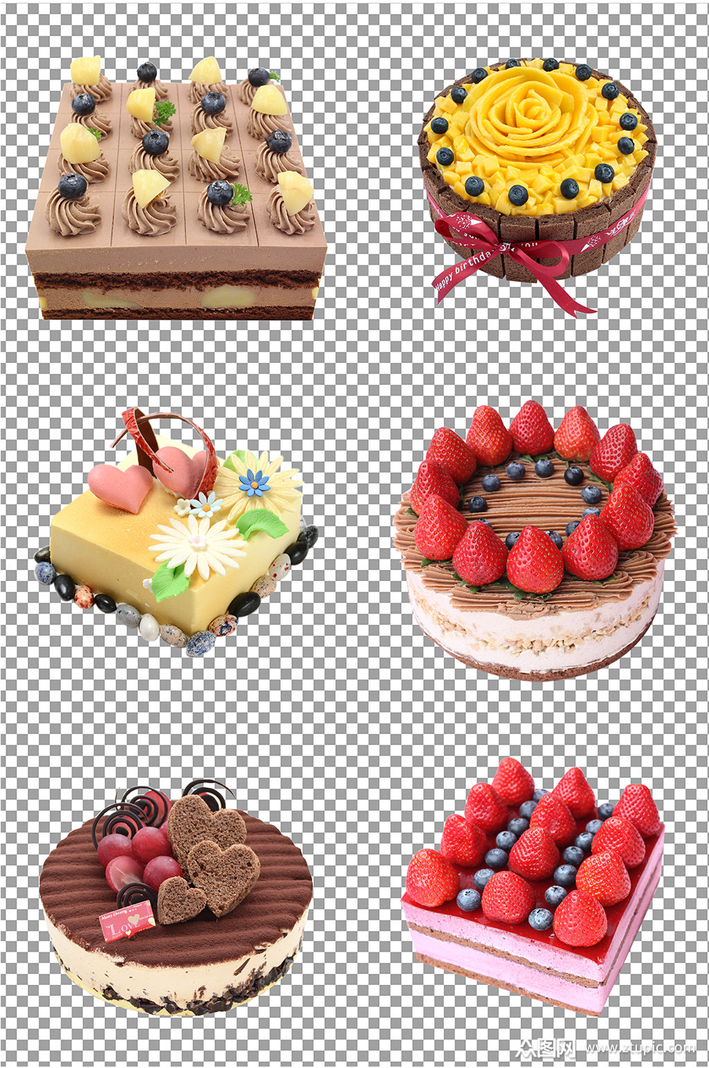 美味慕斯蛋糕图片模板下载-编号330738-众图网