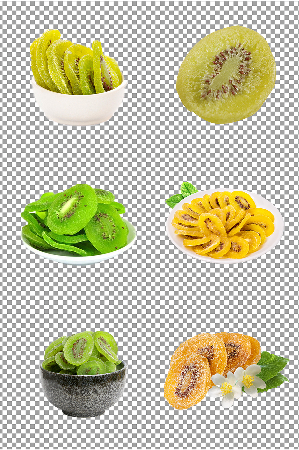 猕猴桃果脯零食图片素材