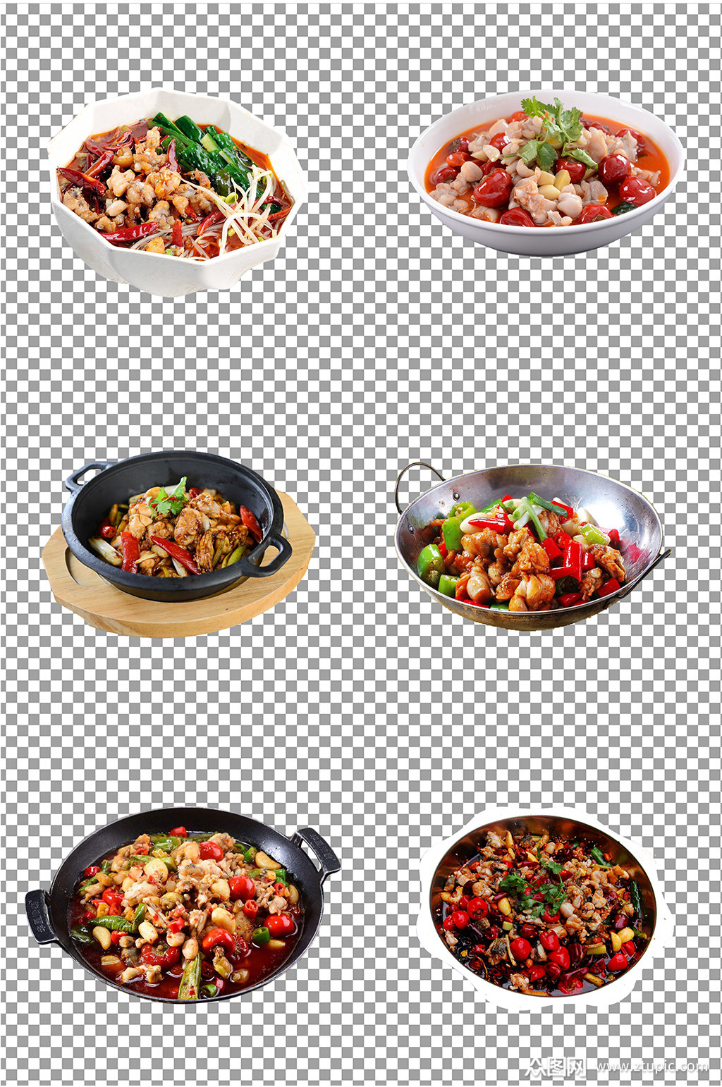 麻辣泡椒牛蛙图片