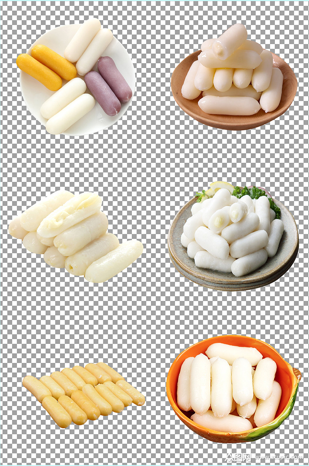 美味年糕图片素材