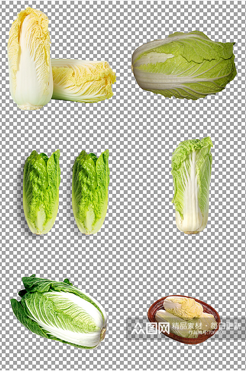 绿色白菜面试考察素材