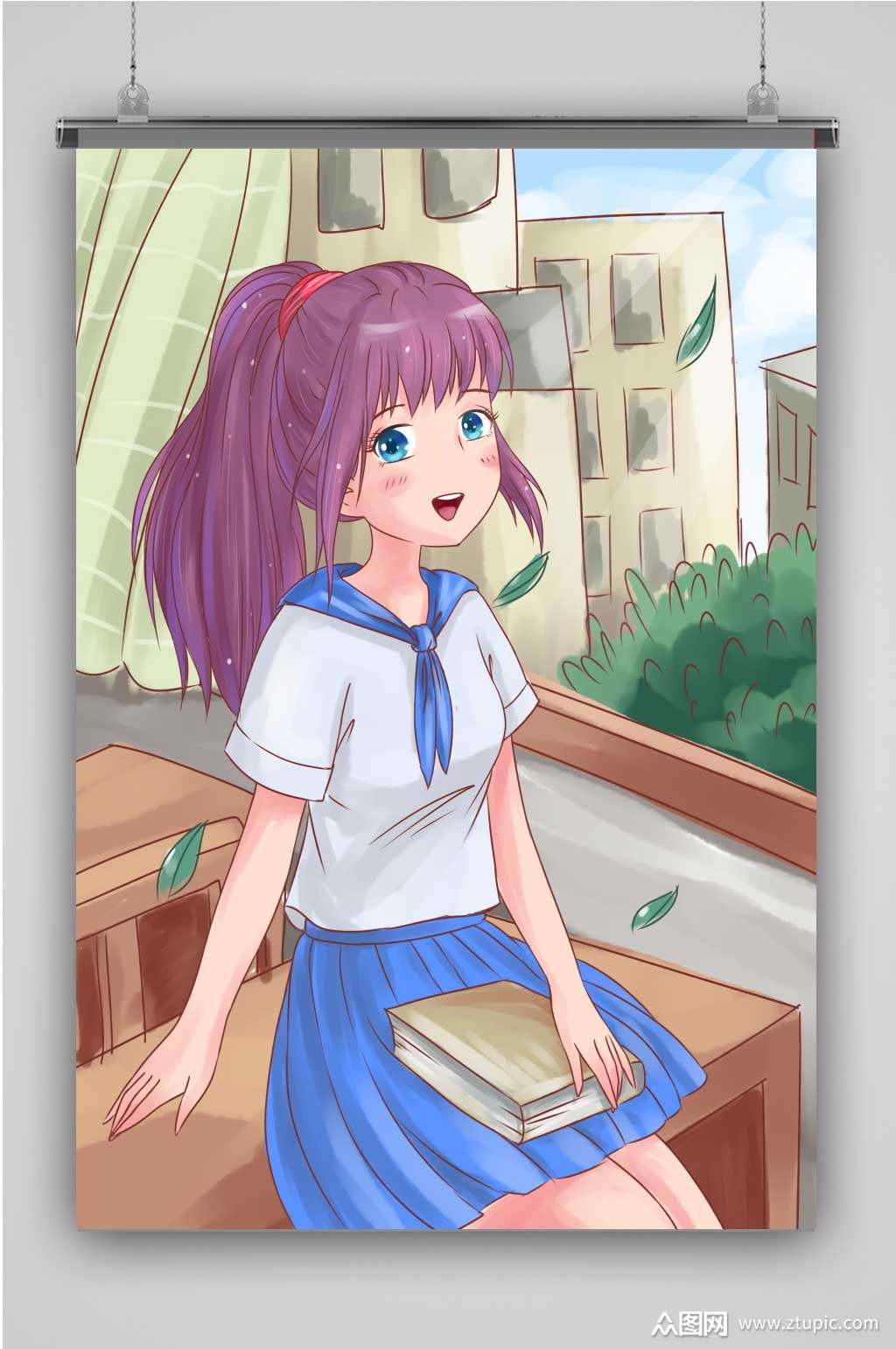 ￨ͨУ԰廭