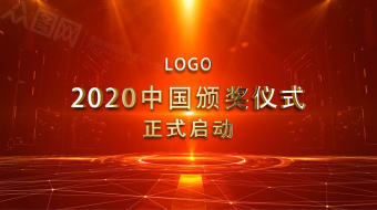 ３-９个手掌启动仪式模板-众图网