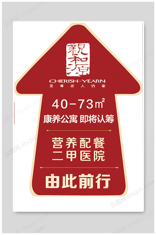 房地产售楼处地贴