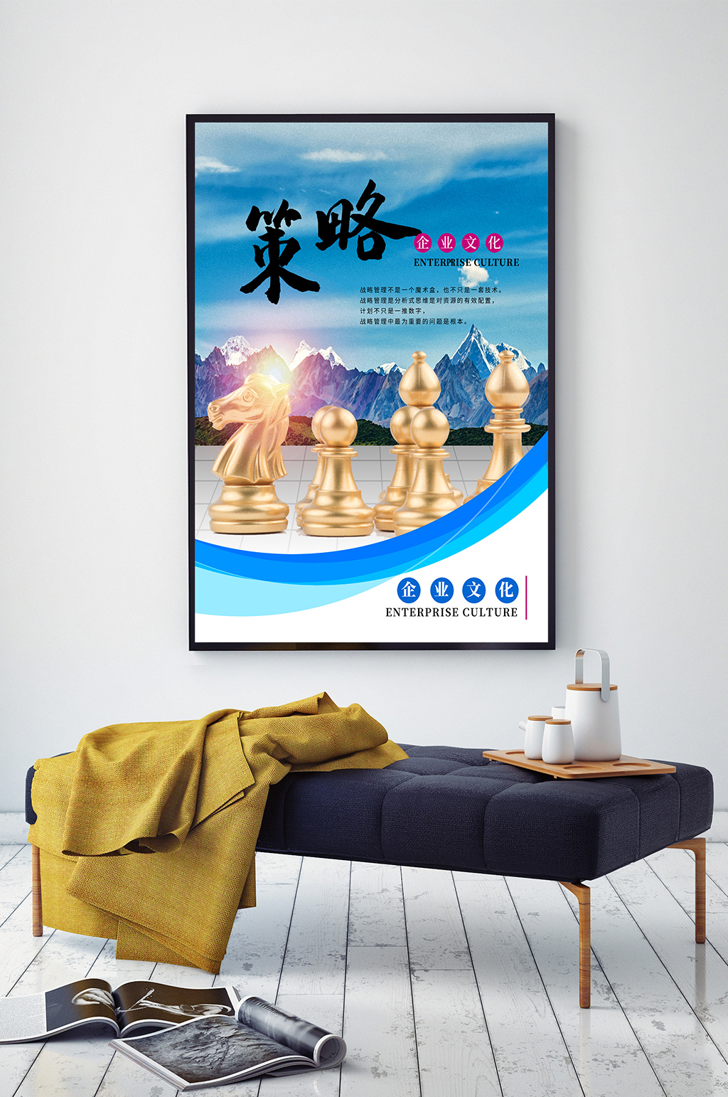 战略管理中最为重要素材