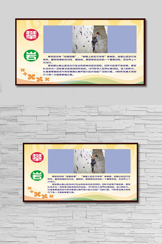體育運(yùn)動項(xiàng)目攀巖