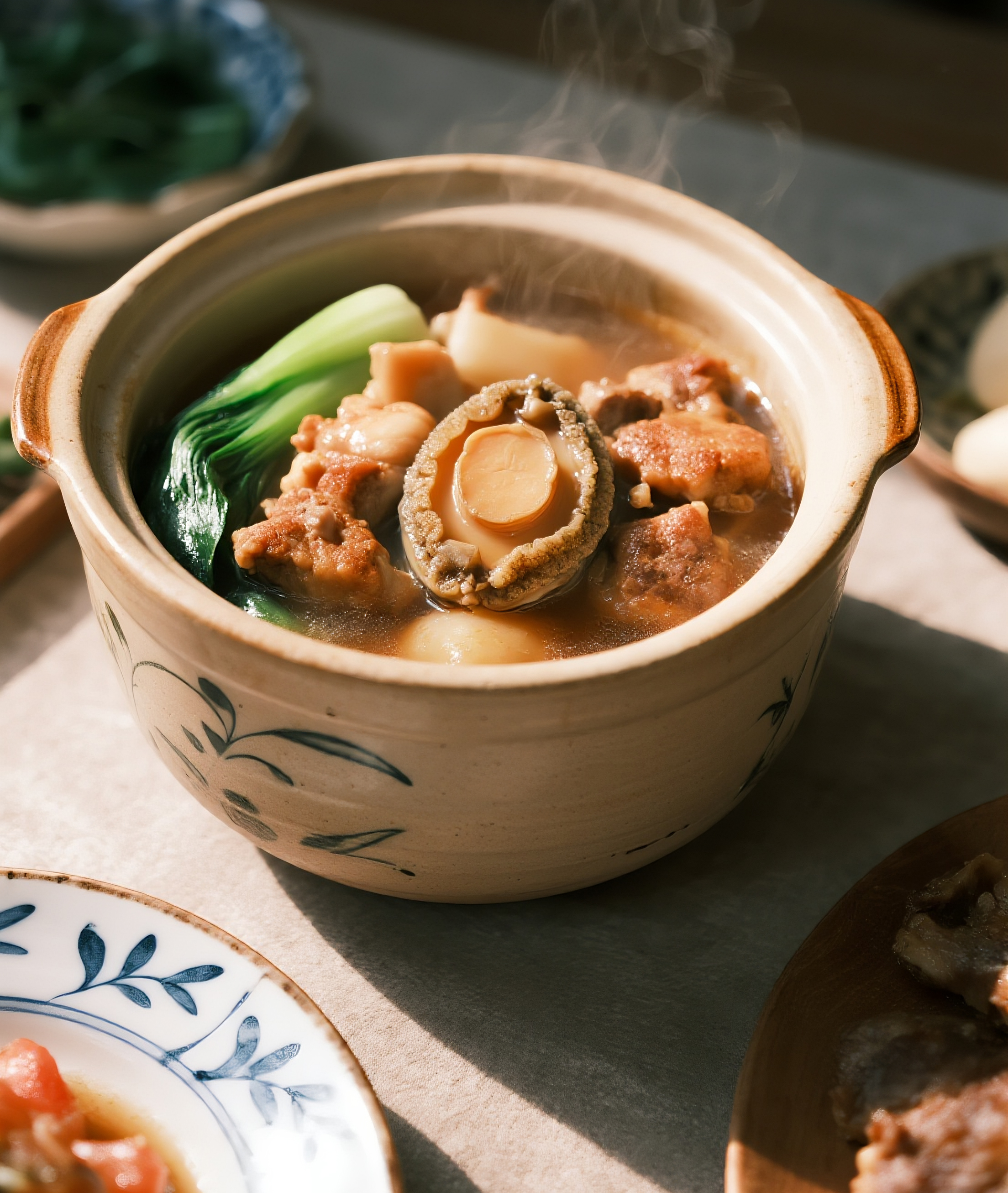 鲍鱼鸡煲图片素材素材