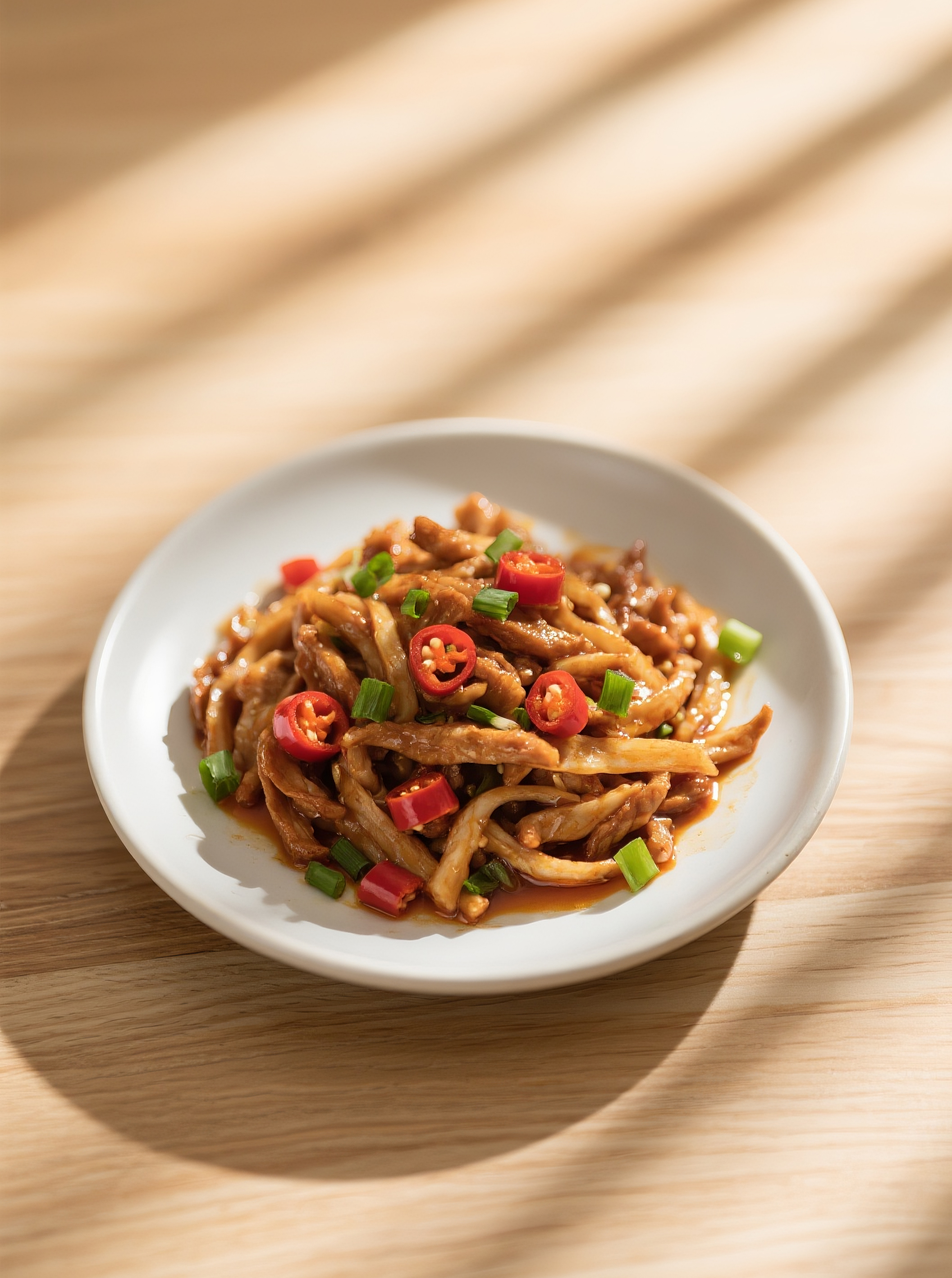 鱼香肉丝美食图片素材
