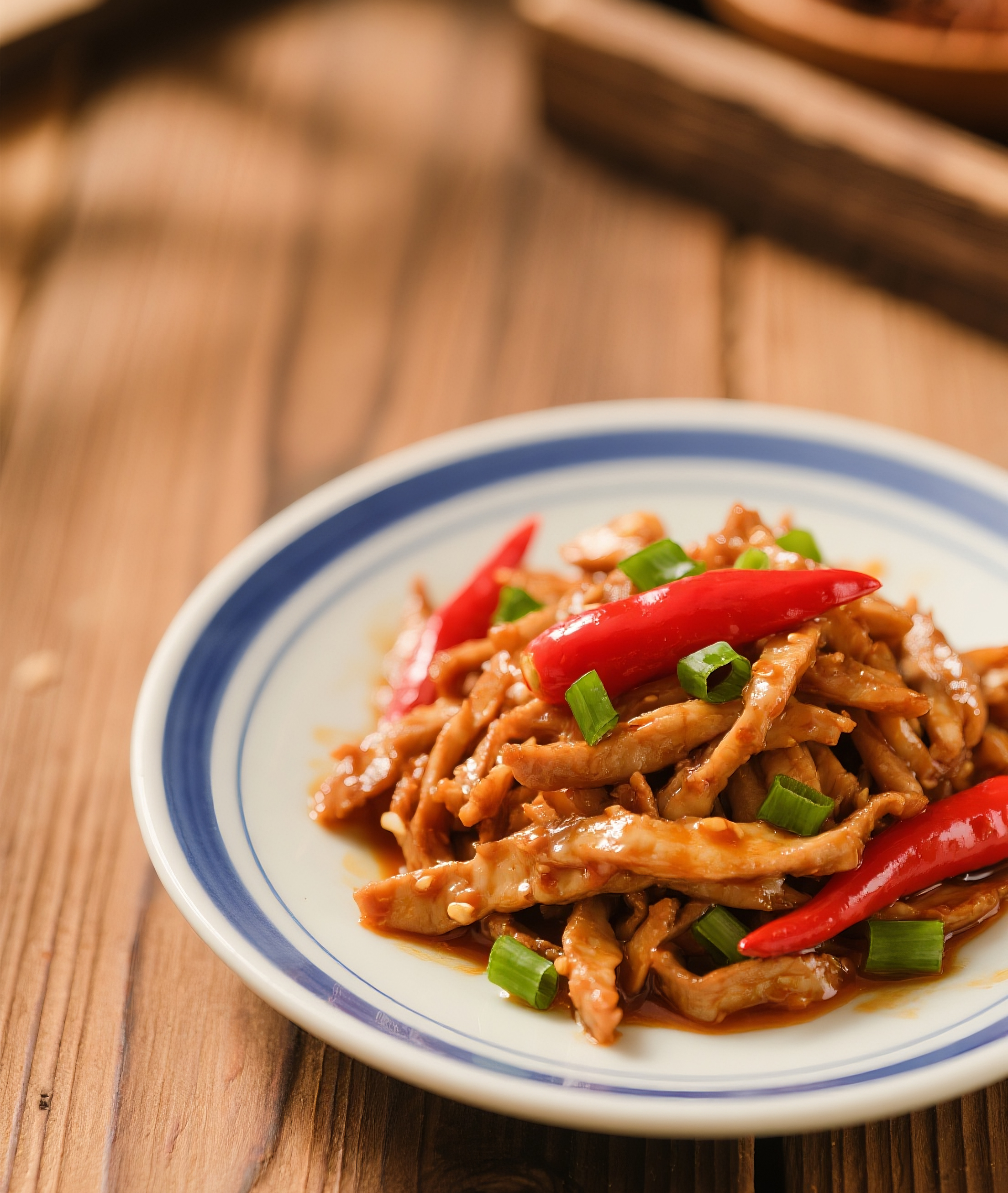 鱼香肉丝高清图片素材