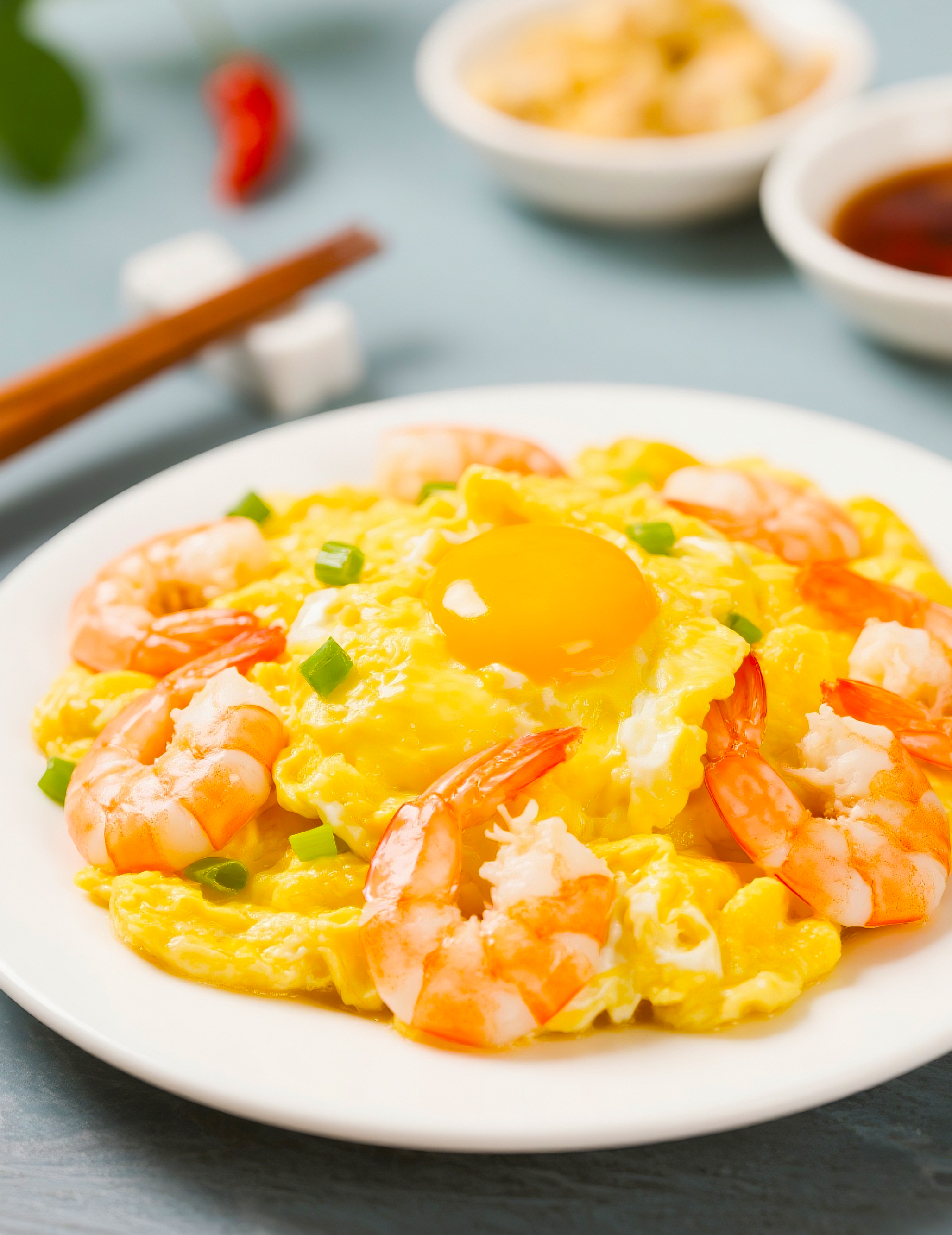 虾仁鸡蛋图片素材素材