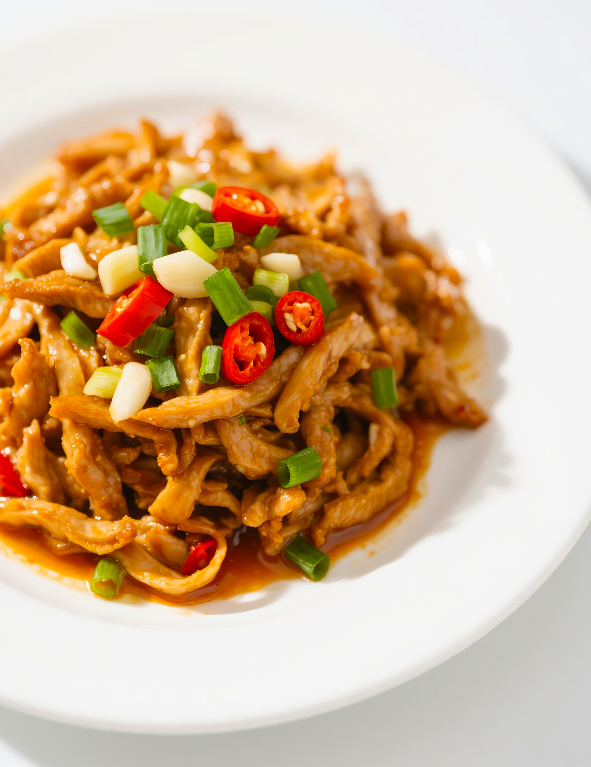 鱼香肉丝高清图片素材