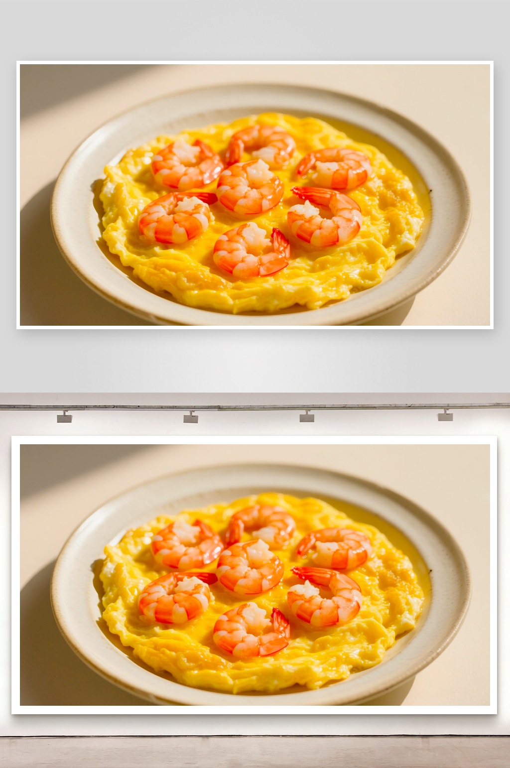虾仁鸡蛋高清图片素材