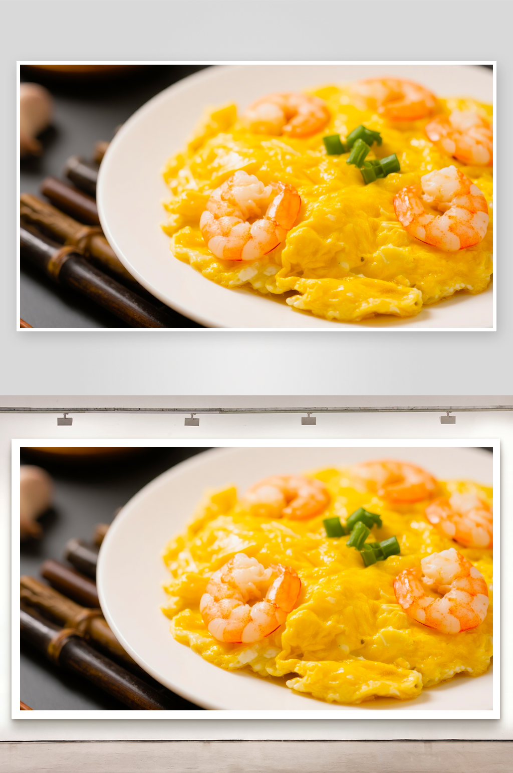 虾仁鸡蛋高清图片素材