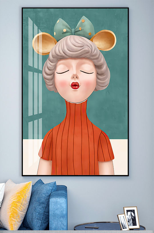 抽象组合人物图片-抽象组合人物素材下载-众图网