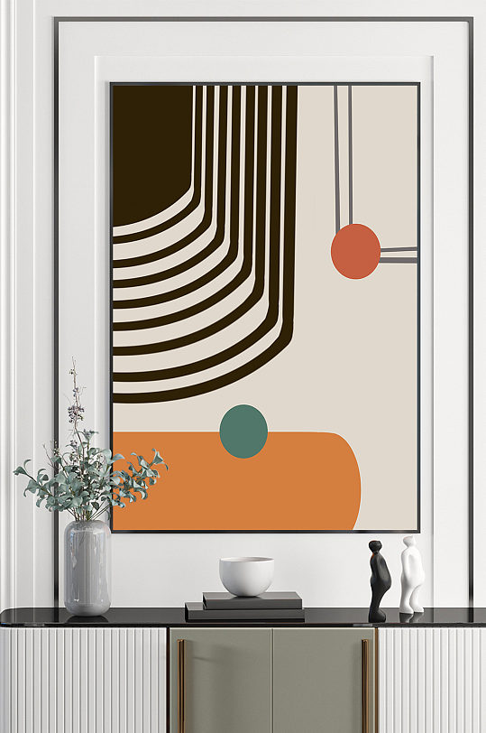 几何玄关油画图片-几何玄关油画素材-几何玄关油画模板大全-众图网