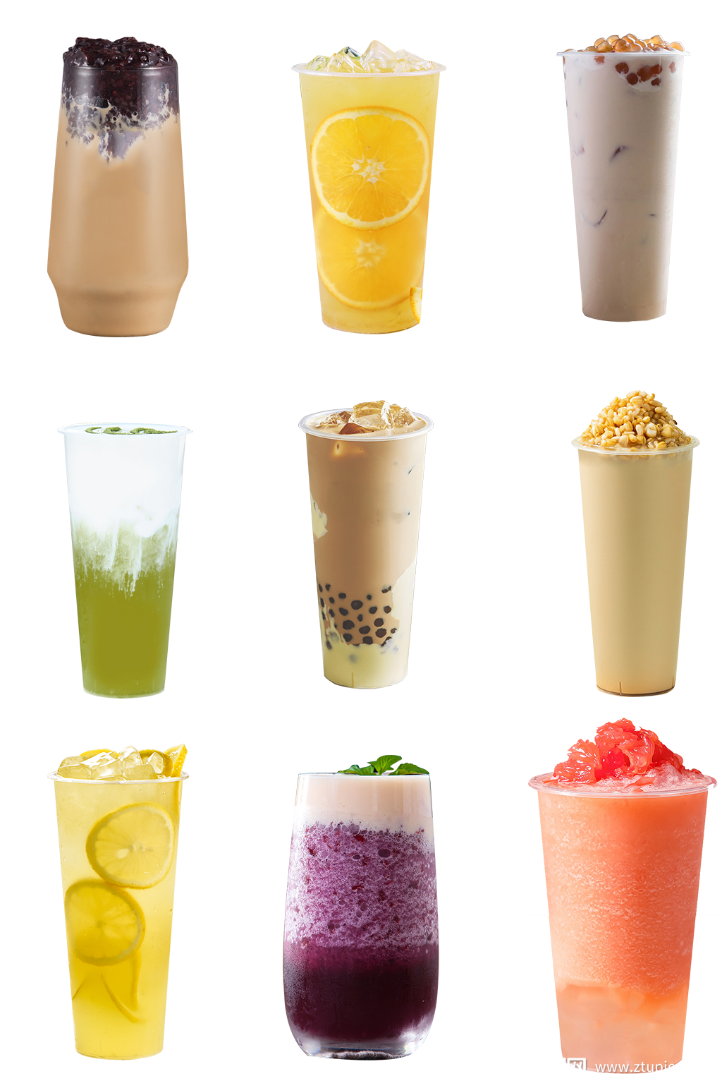 饮料奶茶宣传海报素材冰饮免扣png素材模板下载-编号2453843-众图网