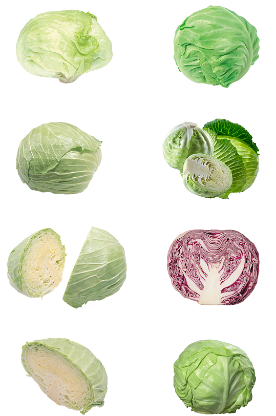 包菜生菜蔬菜菜市场活动海报素材免扣png