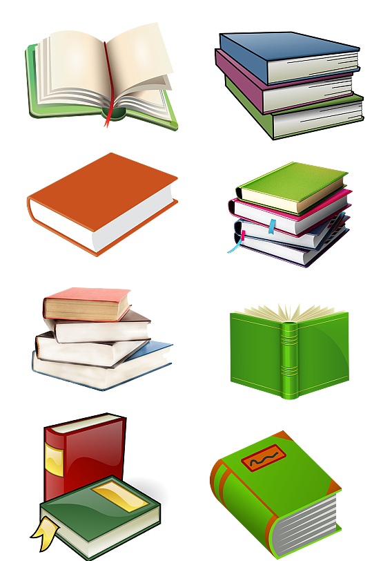 书造型墙图片-书造型墙素材下载-众图网