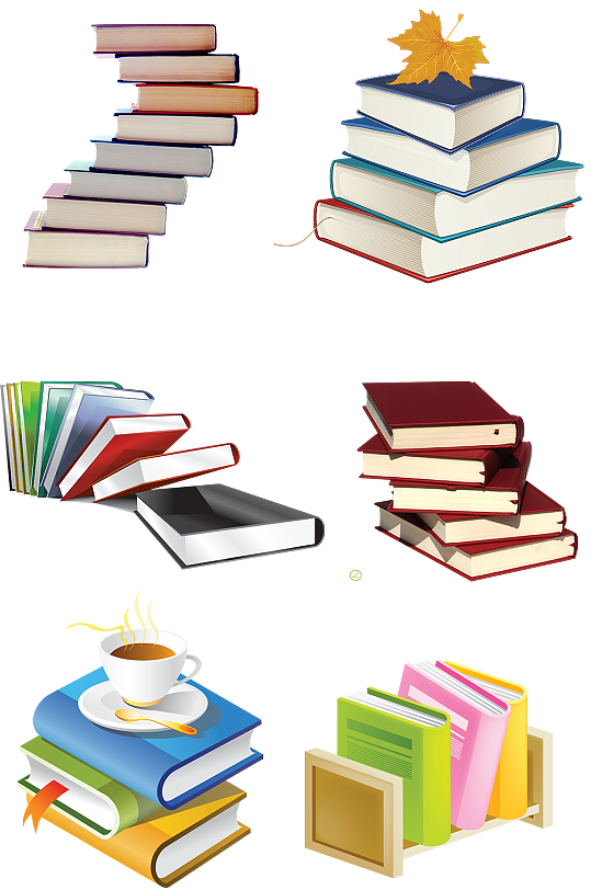 一摞书装饰一堆书本书籍免扣png边框造型素材png立即下载立即下载创意