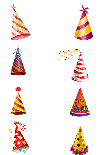 派对帽节日装扮装饰亲子帽拍摄道具儿童生日