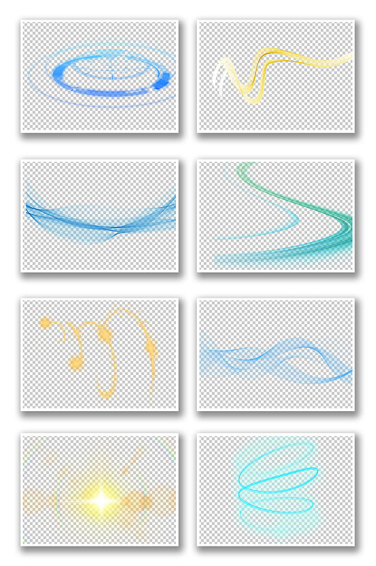 光效光影炫光科技线条光线免扣png素材-众图网