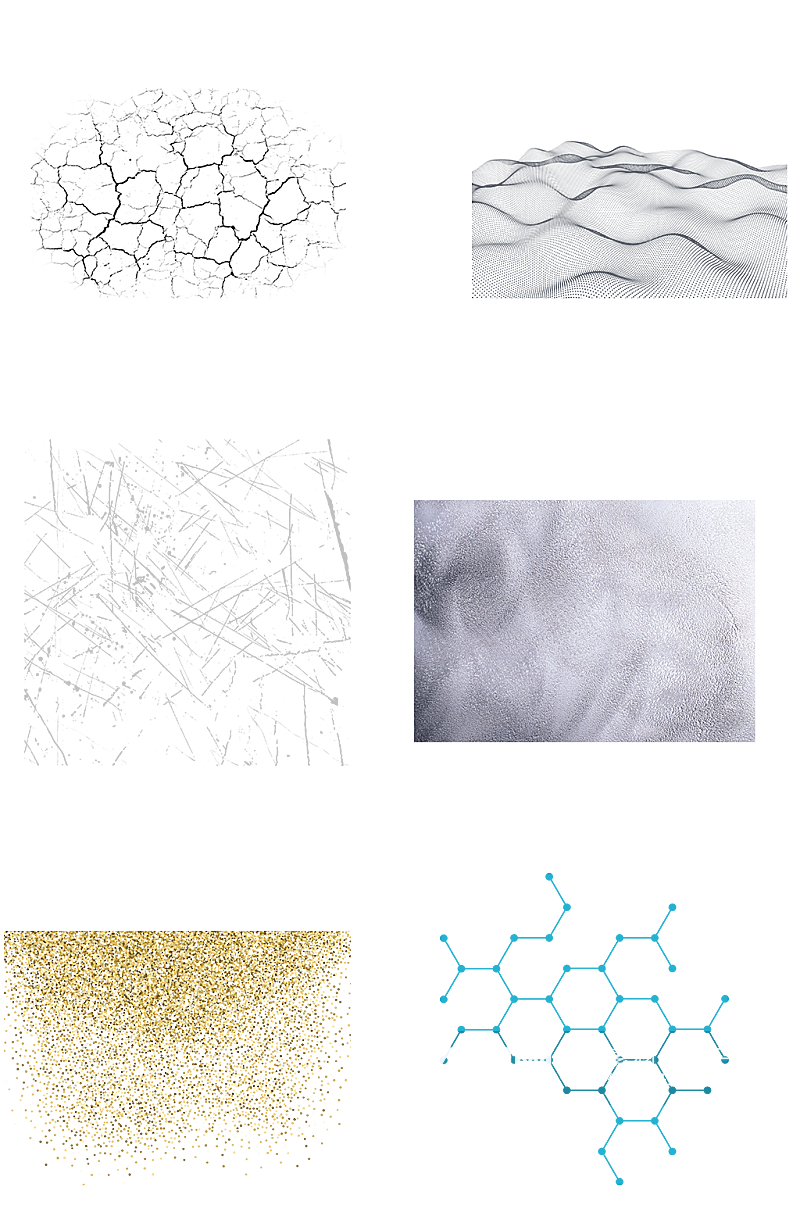 龟裂刮痕科技金属杂色免扣png线条素材