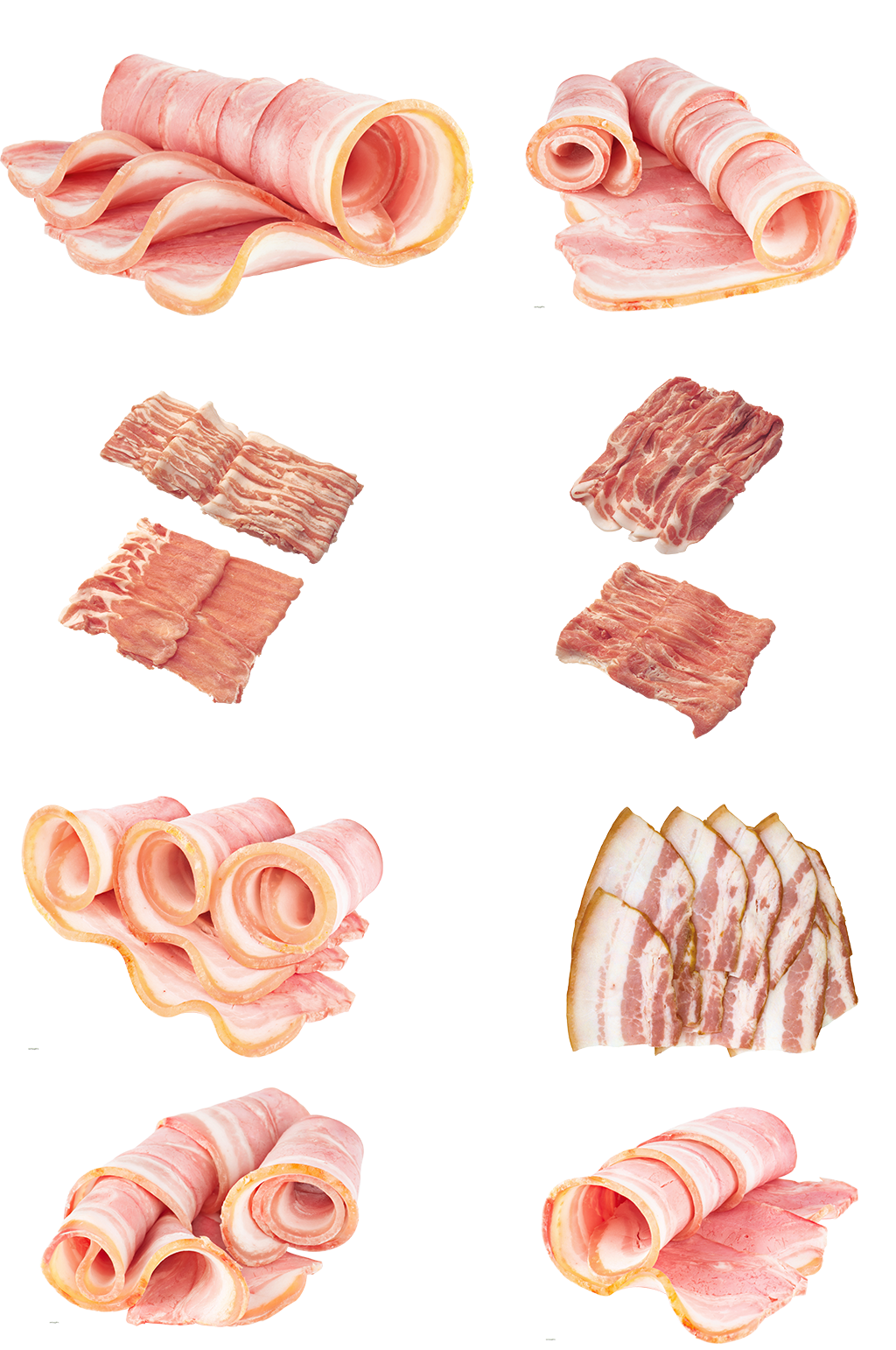 肉卷猪肉羊肉高清免扣png火锅炒菜素材