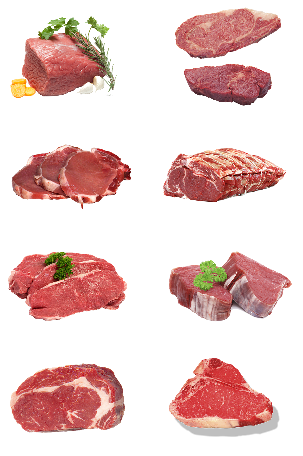 鲜肉排骨生鲜食物厨房炒菜肉食免扣png素材