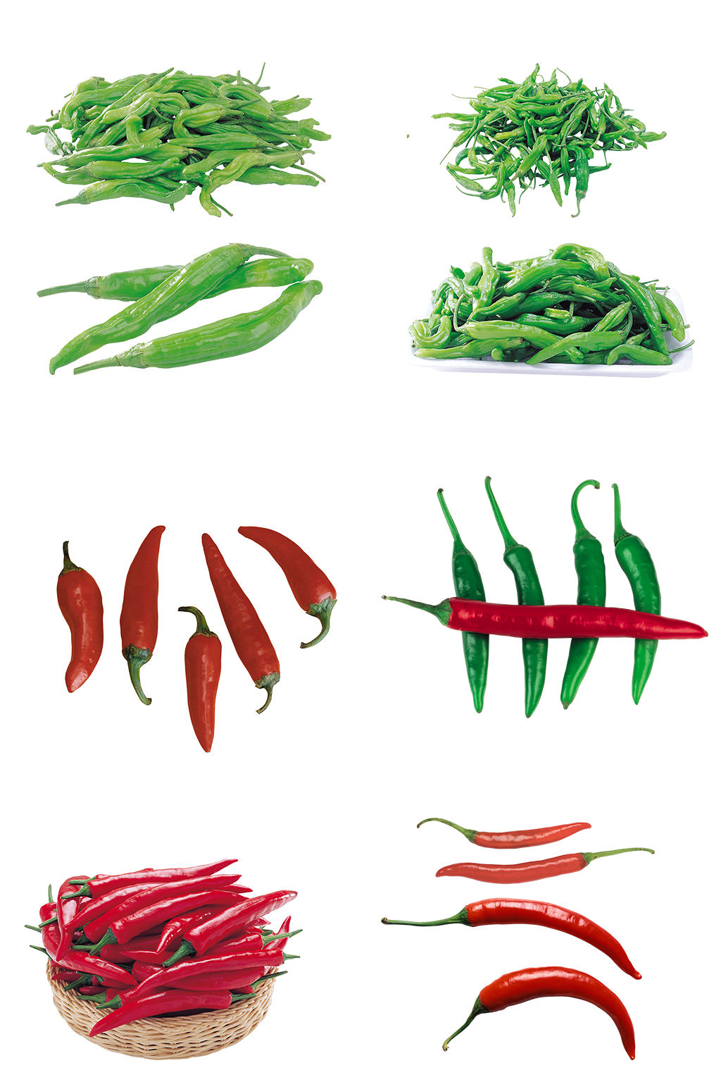 辣椒免扣png厨房蔬菜素材农产品红辣椒素材