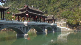 凤凰古城视频素材-众图网