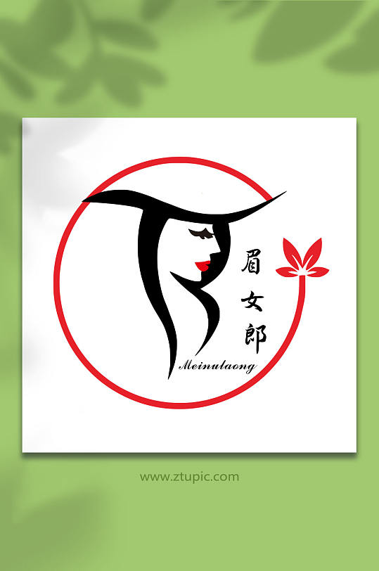 美甲美捷标志logo设计