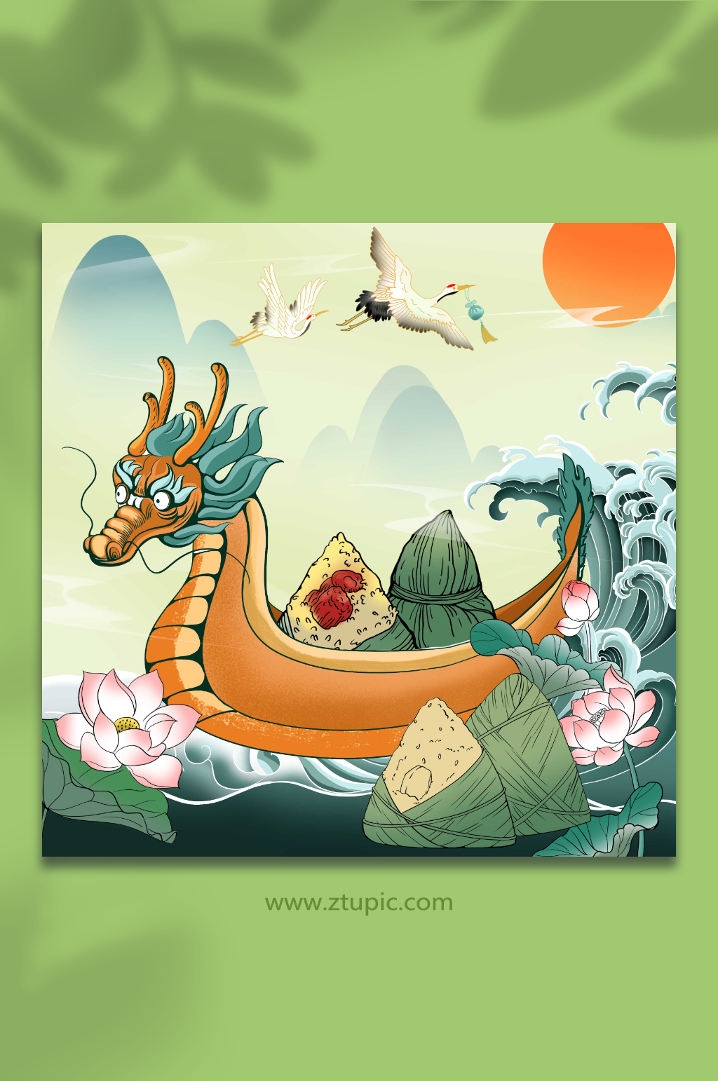 国潮风插素材_国潮风插模板_国潮风插设计图片免费下载-众图网