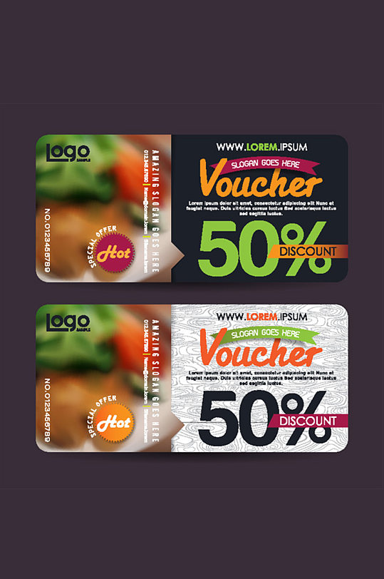 美食优惠名片图片-美食优惠名片设计素材-美食优惠名片模板下载