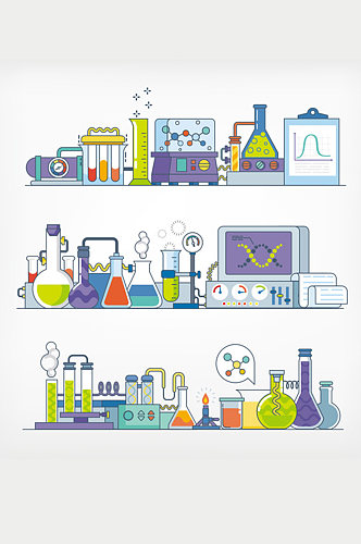 医疗素材试管化学实验分析实验室生物1